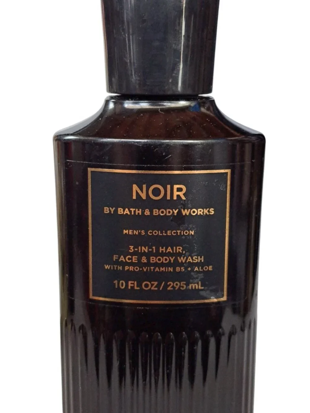 Bath & Body Works Noir Men’s 3-in-1 Wash 10 fl oz - Black
